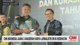 CNN Indonesia, Anugerah Karya Jurnalistik 2026, BPJS Kesehatan, JKN, Jaminan Kesehatan Nasional, penghargaan jurnalistik,