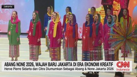 Abang None Jakarta 2026, Pierre Sidarta, Citra, Abang Jakarta, None Jakarta,