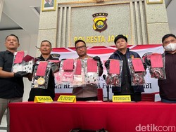 Bandar dan 4 Pengedar Etomidate-Ekstasi di Jambi Ditangkap Selama Sepekan
