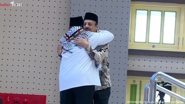 Dubes Palestina untuk Indonesia Abdalfatah A.K Alsattari mengaku terharu dan mengapresiasi dukungan Presiden Prabowo Subianto terhadap perjuangan Palestina.
