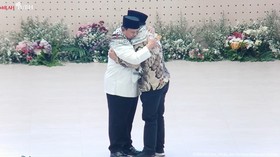 Presiden Prabowo Hadiri Syukuran 100 Tahun Pondok Modern Darussalam Gontor.