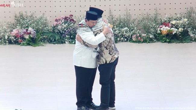 Presiden Prabowo Hadiri Syukuran 100 Tahun Pondok Modern Darussalam Gontor.