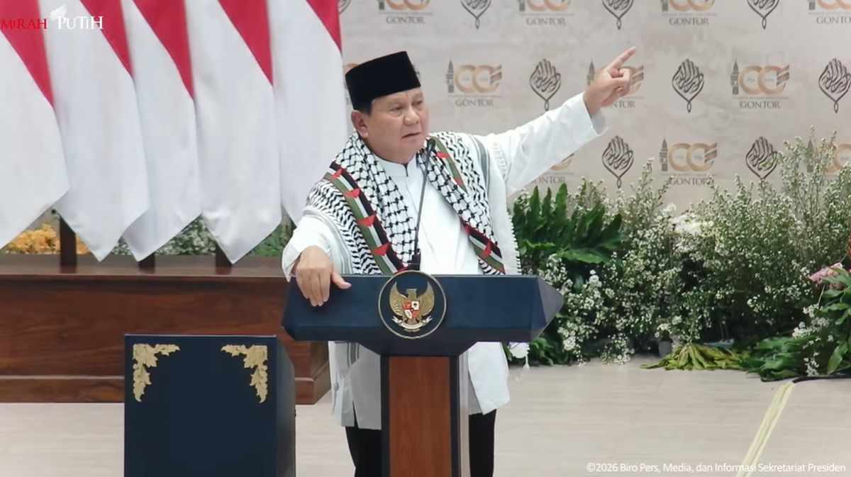 Prabowo Sebut Tak Ada Negara yang Kasihan, RI Harus Mandiri