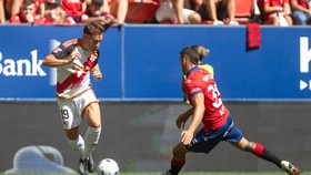 Rayo Vallecano ditahan Osasuna di Liga Spanyol.