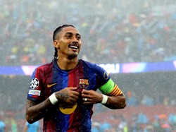 Video Raphinha Lagi Panas-panasnya, 12 Gol Cuma dari 7 Laga LaLiga