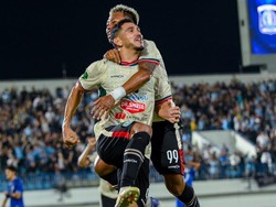 Gol Dramatis Jacinto Cabral Bawa Persela Menang 1-0 atas Persiba Balikpapan