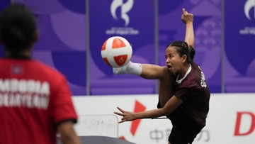 Berita Olahraga Terkini CNN Sport : Jadwal Indonesia di Asian Games 2026: Semifinal Teqbal Lawan India