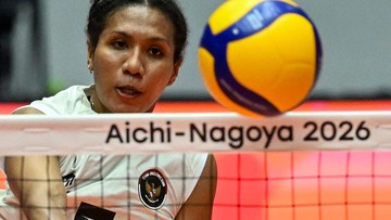 Sorotan Dunia Olahraga CNN Sport : Top Skor Timnas Voli Putri Indonesia: Medi Yoku Meroket Raih 34 Poin
