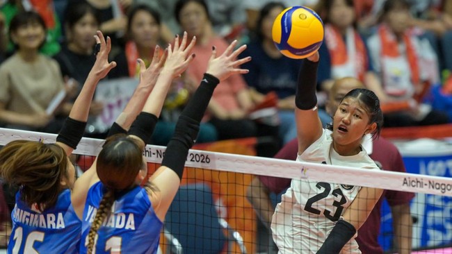 Tim Voli Putri Indonesia Lolos Perempat Final Asian Games