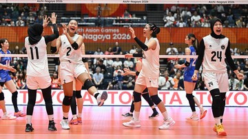 Berita Olahraga Terkini CNN Sport : FOTO: Perlawanan Timnas Voli Putri Indonesia Buat Jepang Sempat Goyah
