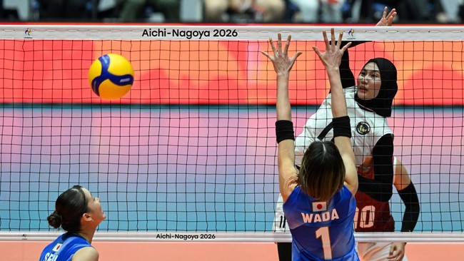 Tim Voli Putri Indonesia Lolos Perempat Final Asian Games