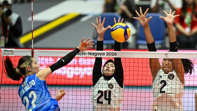 Tim Voli Putri Indonesia Lolos Perempat Final Asian Games