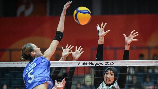 Tim Voli Putri Indonesia Lolos Perempat Final Asian Games