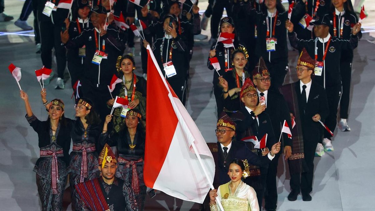 Update Klasemen Medali Asian Games 2026: Indonesia Peringkat ke-13