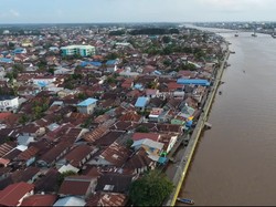 Kampung Tambelan Sampit, Wisata Budaya di Tepian Sungai Kapuas Pontianak