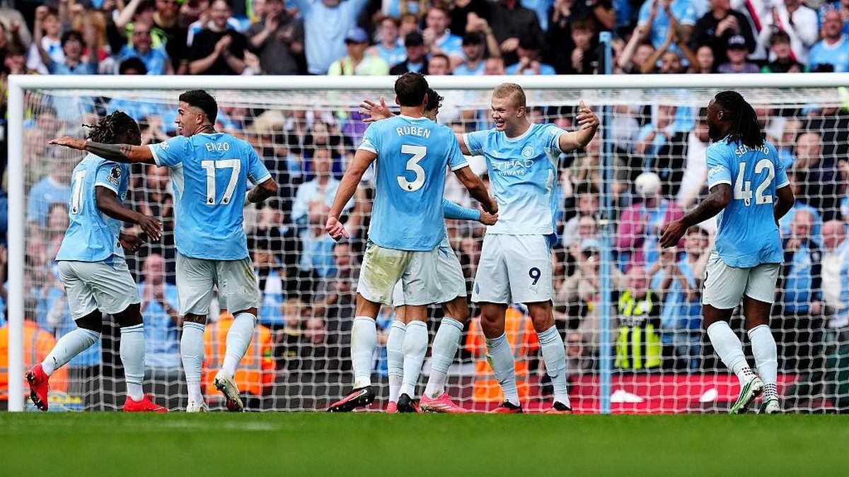 Man City Satu-satunya yang Masih Sempurna