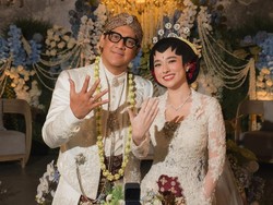 Pernyataan Lengkap Andre Taulany dan Amanda Rigby Usai Resmi Jadi Suami-Istri