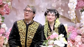 Andre Taulany dan Amanda Rigby