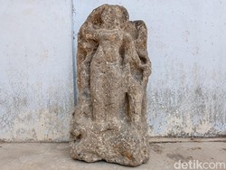Patung Durga Hilang di Perkebunan Jengkol Kediri Akhirnya Ketemu