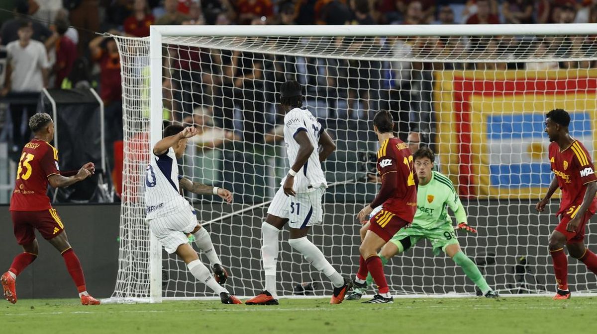 Sengit, AS Roma Vs Inter Milan Tuntas 2-2 — NadiKabar.com