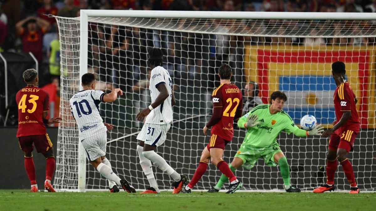 Klasemen Liga Italia Usai Drama 4 Gol AS Roma Vs Inter Milan