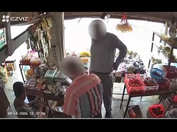 Viral 2 WNA Diduga Curi Uang Pedagang di Tabanan