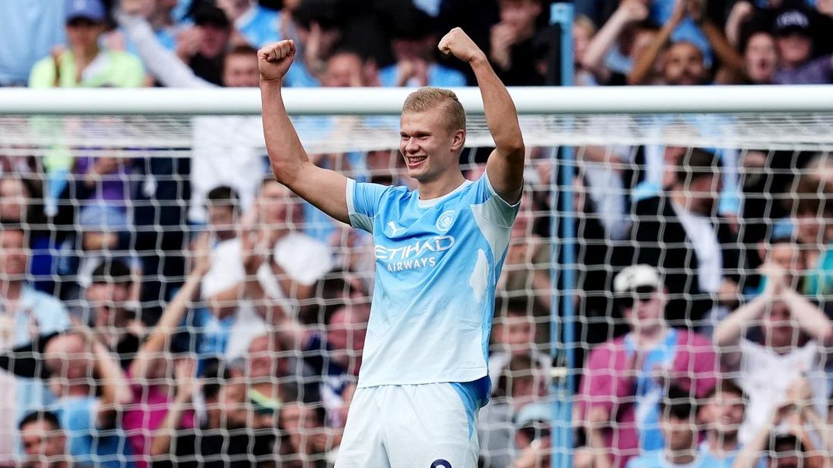 Haaland Bobol Sunderland, Bikin Rekor Premier League