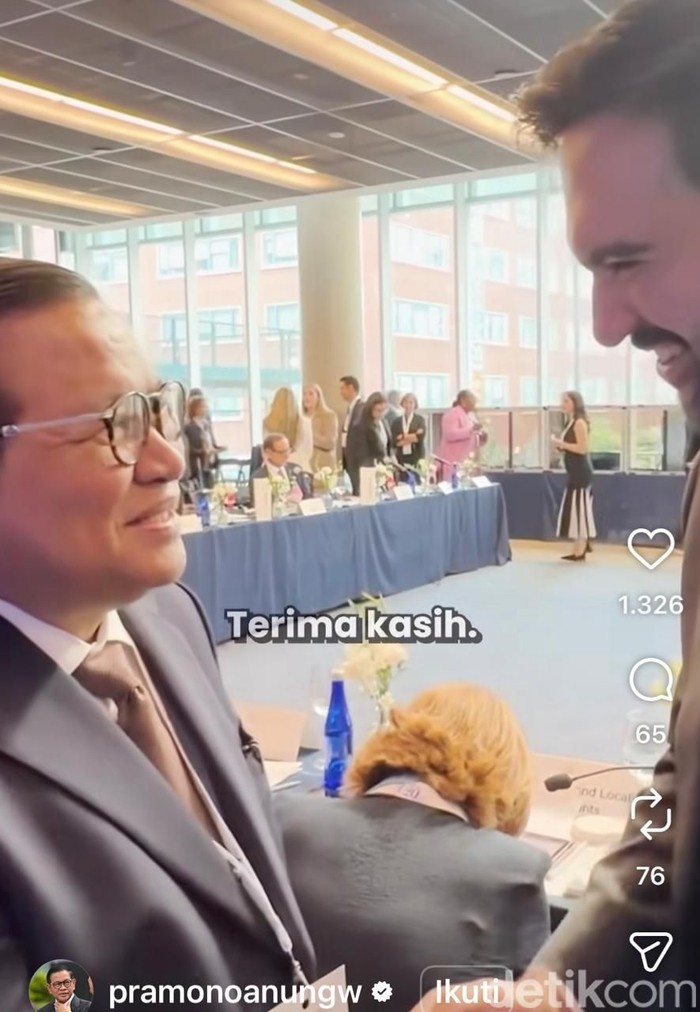Gubernur DKI Jakarta Pramono Anung bertemu Wali Kota New York City Zohran Kwame Mamdani