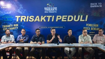Trisakti Peduli Dorong Pemulihan Ekonomi Berkelanjutan di Daerah Terdampak Bencana