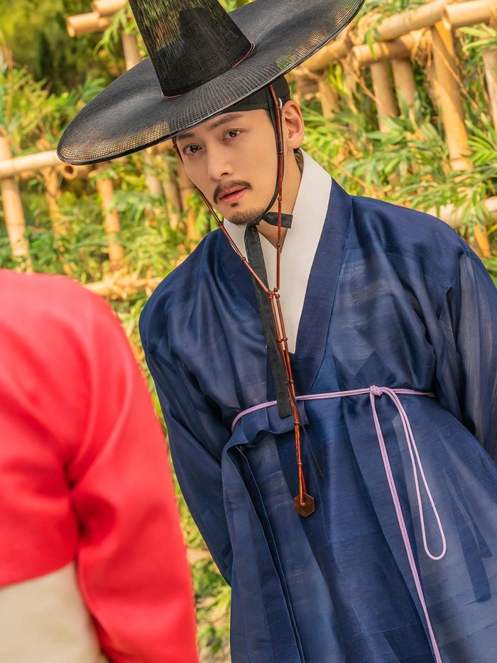 Ji Chang Wook saat membintangi drama Korea The Scandal