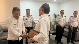 Kakanwil Imigrasi NTT Perkuat Koordinasi Strategis untuk Tingkatkan Pelayanan dan Pengawasan Keimigrasian