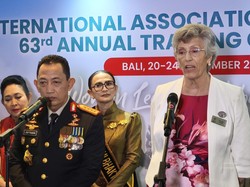 Delegasi Polwan 43 Negara Berkumpul di Bali, Acara Dibuka Kapolri