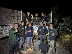 Polisi Buru Korlap Penyelundup Timah 8 Ton di Belitung Timur