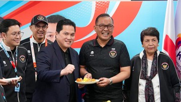 Berita Panas dari Dunia Sport CNN : Erick Thohir Tegaskan Komitmen Presiden Prabowo di Asian Games 2026