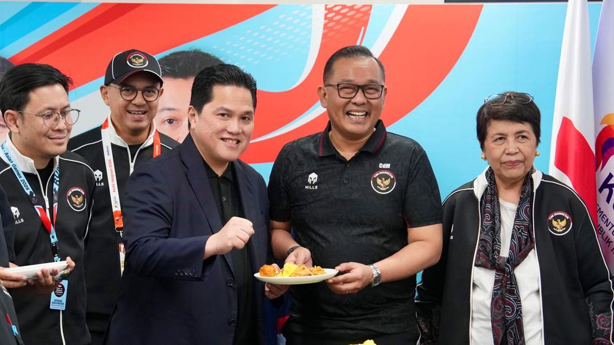 Erick Thohir Tegaskan Komitmen Presiden Prabowo di Asian Games 2026