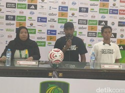 Leonard Tupamahu Puji Mental Pemain Deltras FC Usai Tekuk Barito Putera