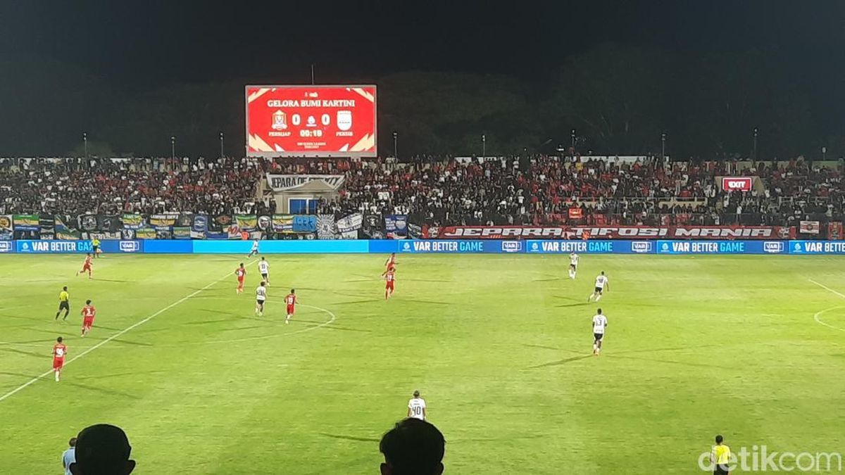 Hasil Persijap Vs Persib: Thom Haye Sumbang Gol, Maung Bandung Menang 2-1