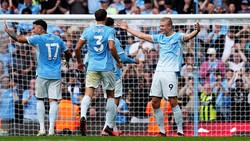 Man City Vs Sunderland: Menang 5-3, The Citizens Sendirian di Puncak