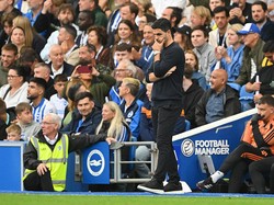 Arsenal Dihajar Brighton 3-0, Arteta: Kami Seperti Menanggap Remeh Laga