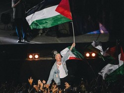 Video Dijegal Miliarder, Macklemore Lanjut Bersuara: Bikin Tur Free Palestine