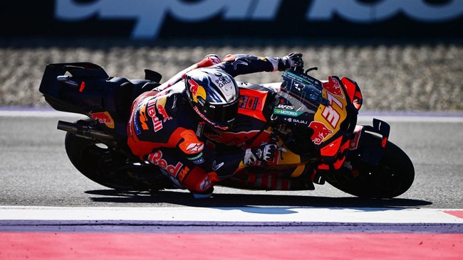 MotoGP - Austrian Grand Prix - Red Bull Ring, Spielberg, Austria - September 20, 2026 Red Bull KTM Factory Racing's Pedro Acosta in action during the MotoGP race REUTERS/Christian Bruna
