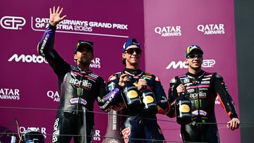 Kabar Sport CNN Terbaru : Klasemen MotoGP 2026 usai Acosta Menang di GP Austria