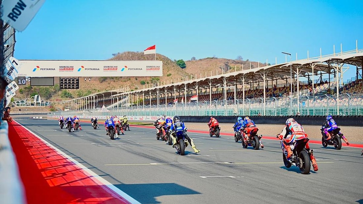 Pertamina Mandalika Racing Series, Wadah Menuju Panggung Dunia