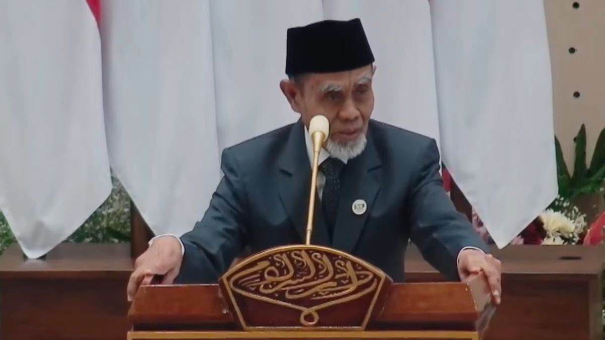 Pidato Kiai Gontor Depan Prabowo: Soal Pencari Ijazah hingga Sorry Yee