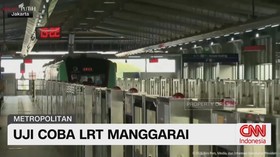 LRT Jakarta, LRT Kelapa Gading Manggarai, LRT Jakarta terbaru, Prabowo Subianto, Pramono Anung,