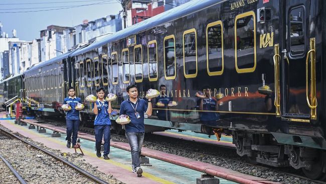 Kereta Wisata KAI Nusantara Explorer Siap Tawarkan Pengalaman Berbeda