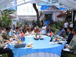 RI-Malaysia Bahas Penguatan Ekonomi Masyarakat Perbatasan