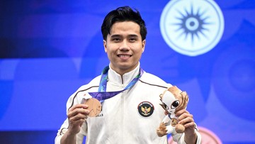 Sorotan Dunia Olahraga CNN Sport : Momen Haru Seraf Naro usai Raih Perunggu Asian Games 2026
