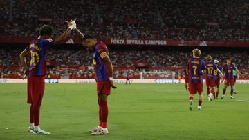 FOTO: Raphinha Bersinar, Barcelona Terus Jaga Rekor 100 Persen Menang