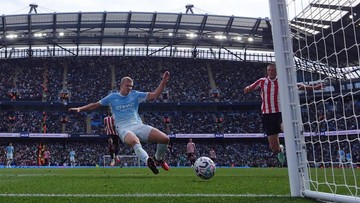 Berita Panas dari Dunia Sport CNN : Hasil Liga Inggris: Drama 8 Gol City vs Sunderland, Liverpool Ompong